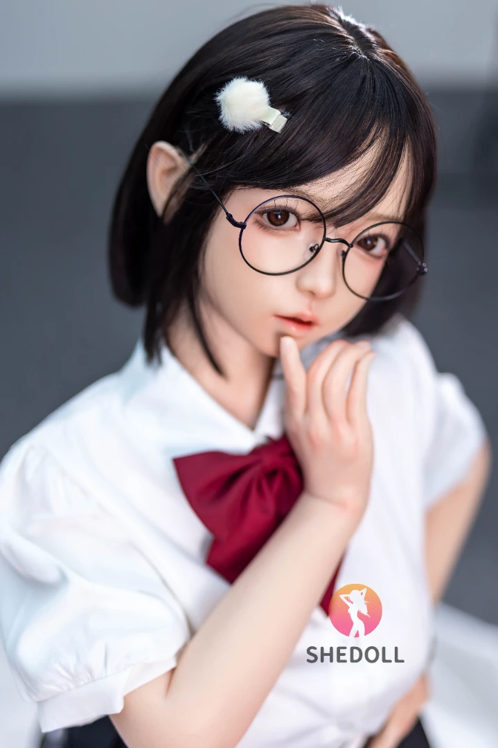 Shedoll 148cm Sandy - Petite Asian Silicone Sex Doll with Movable Eyes